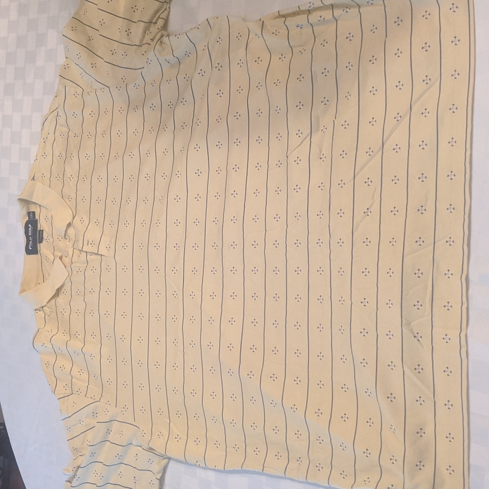 Ralph Lauren Polo Golf Yellow XXL